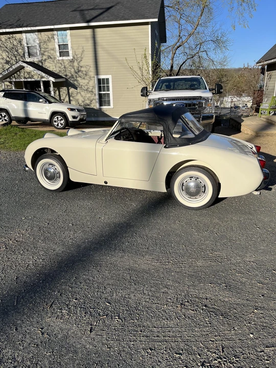 1958 Austin-Healey Sprite Mark I - Image 9 of 31