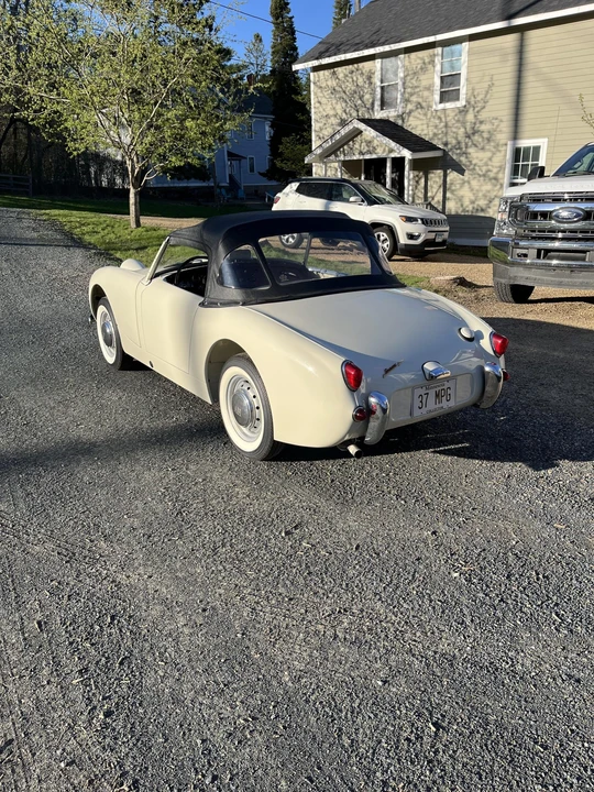 1958 Austin-Healey Sprite Mark I - Image 11 of 31