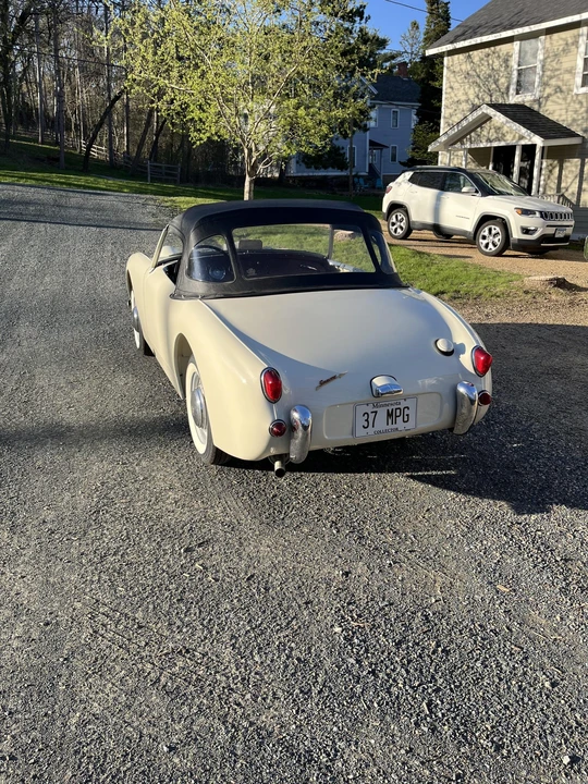 1958 Austin-Healey Sprite Mark I - Image 12 of 31