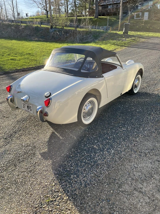1958 Austin-Healey Sprite Mark I - Image 15 of 31