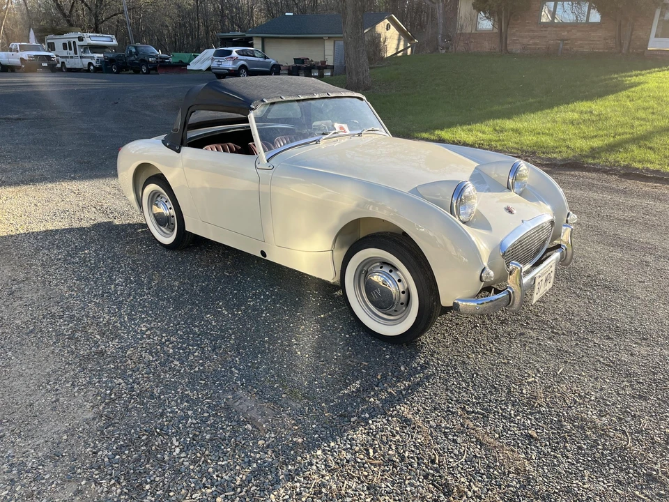 1958 Austin-Healey Sprite Mark I - Image 19 of 31