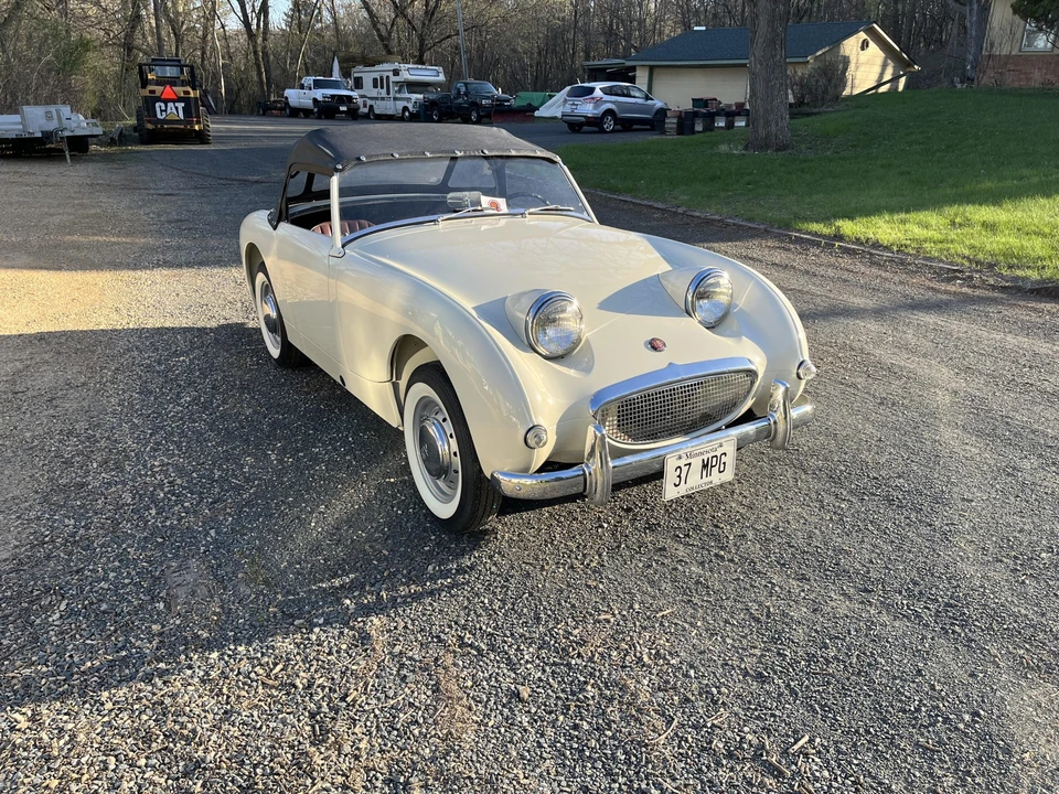 1958 Austin-Healey Sprite Mark I - Image 20 of 31