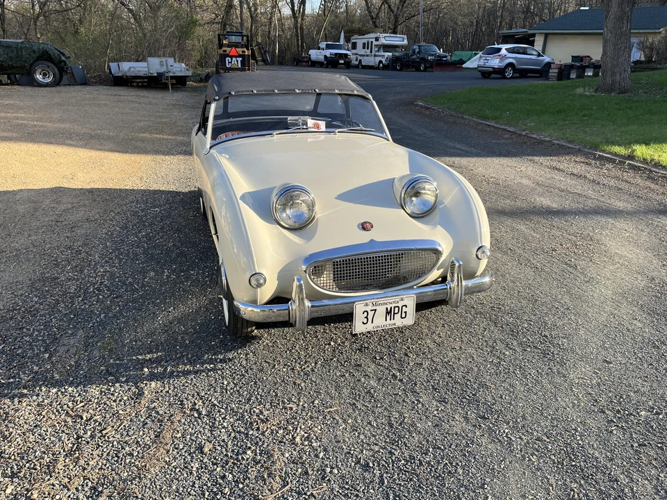 1958 Austin-Healey Sprite Mark I - Image 21 of 31