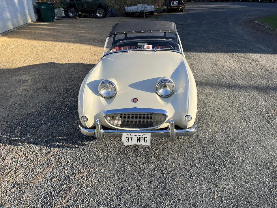 1958 Austin-Healey Sprite Mark I - Image 22 of 31