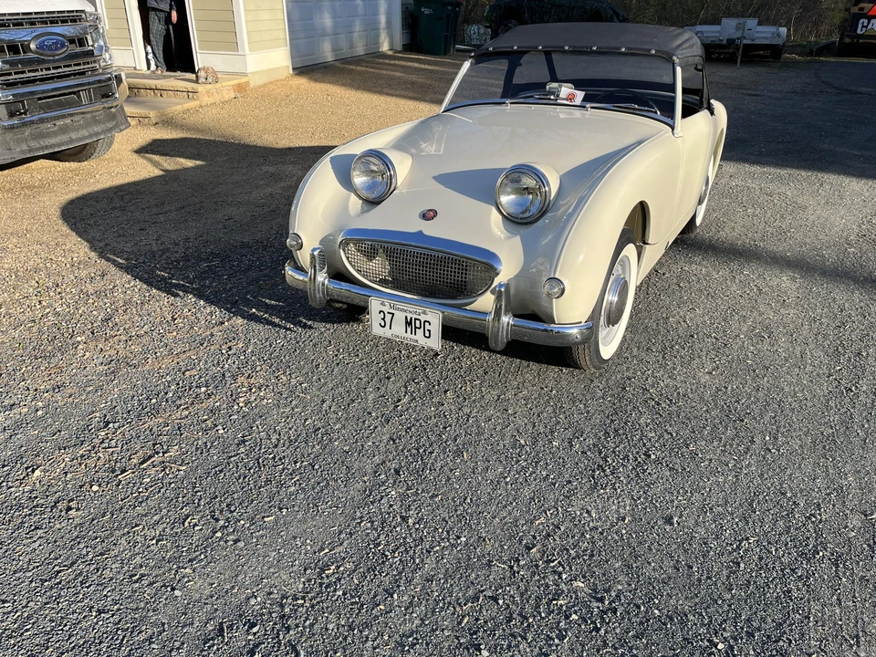 1958 Austin-Healey Sprite Mark I - Image 2 of 31
