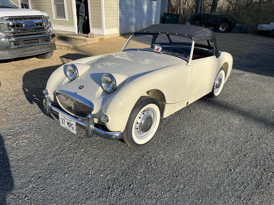1958 Austin-Healey Sprite Mark I - Image 4 of 31
