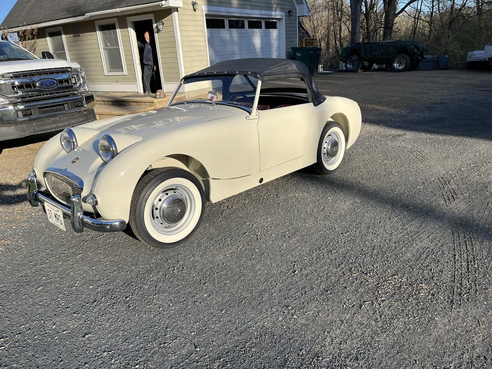 1958 Austin-Healey Sprite Mark I - Image 5 of 31