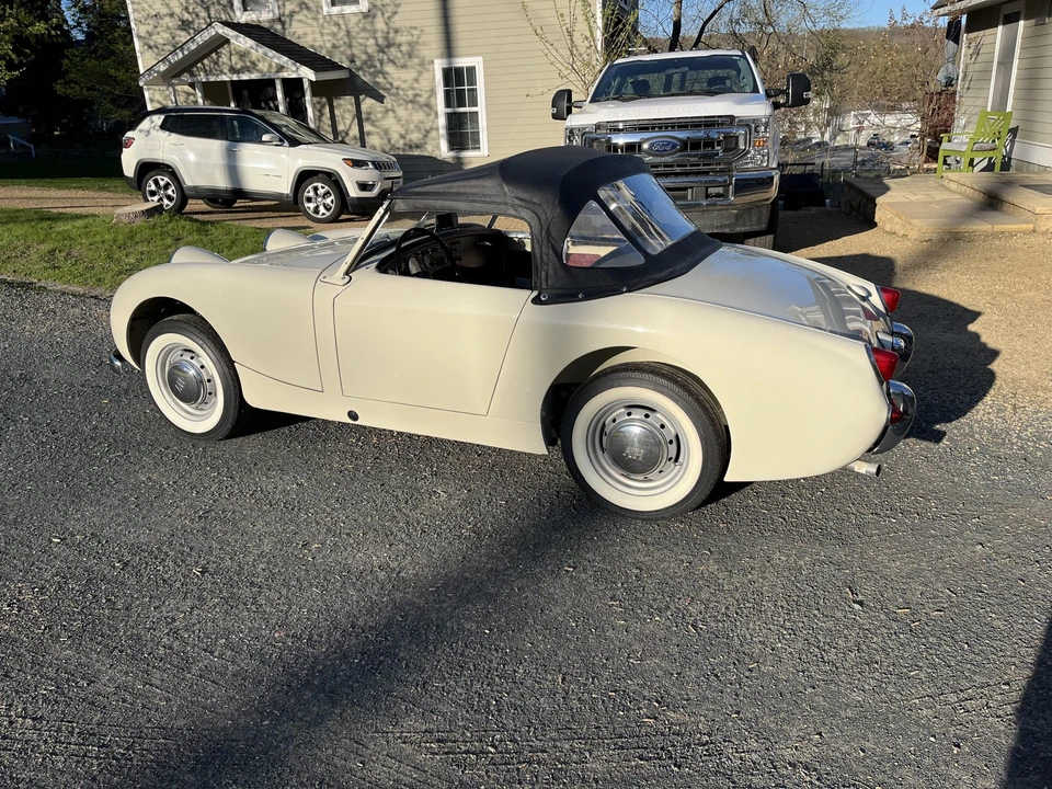 1958 Austin-Healey Sprite Mark I - Image 24 of 31