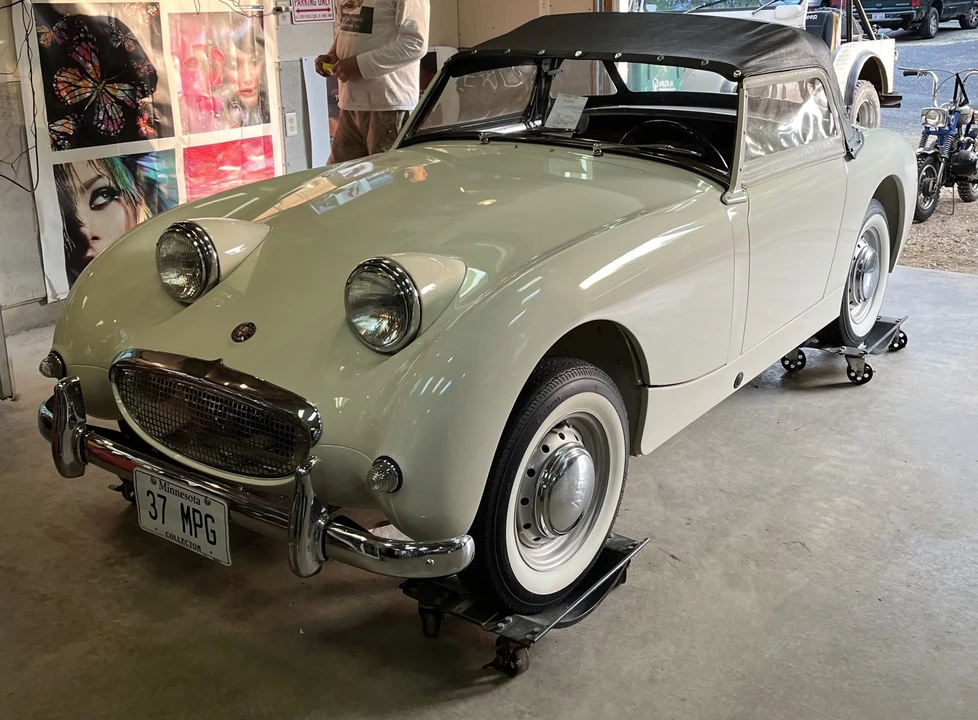 1958 Austin-Healey Sprite Mark I - Image 25 of 31