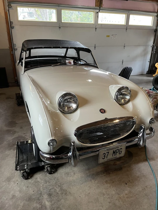 1958 Austin-Healey Sprite Mark I - Image 30 of 31