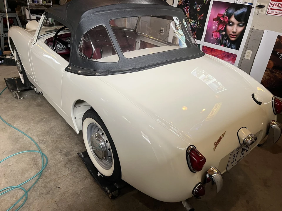 1958 Austin-Healey Sprite Mark I - Image 28 of 31