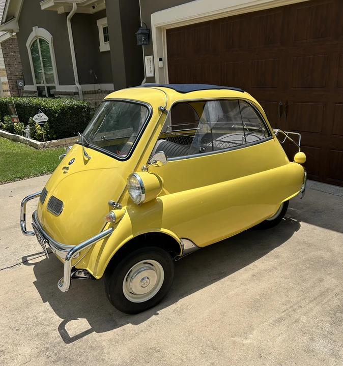 1958 BMW Isetta - Image 9 of 31