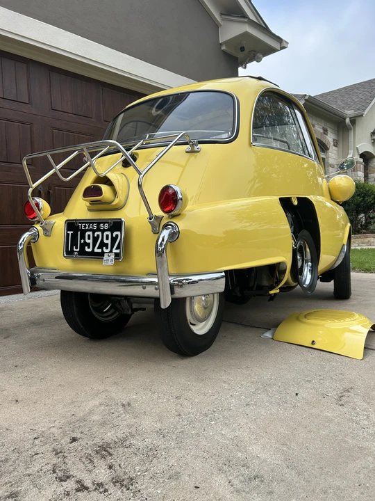 1958 BMW Isetta - Image 22 of 31