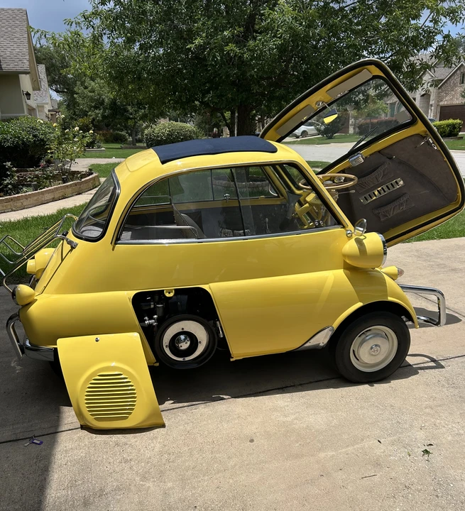 1958 BMW Isetta - Image 24 of 31