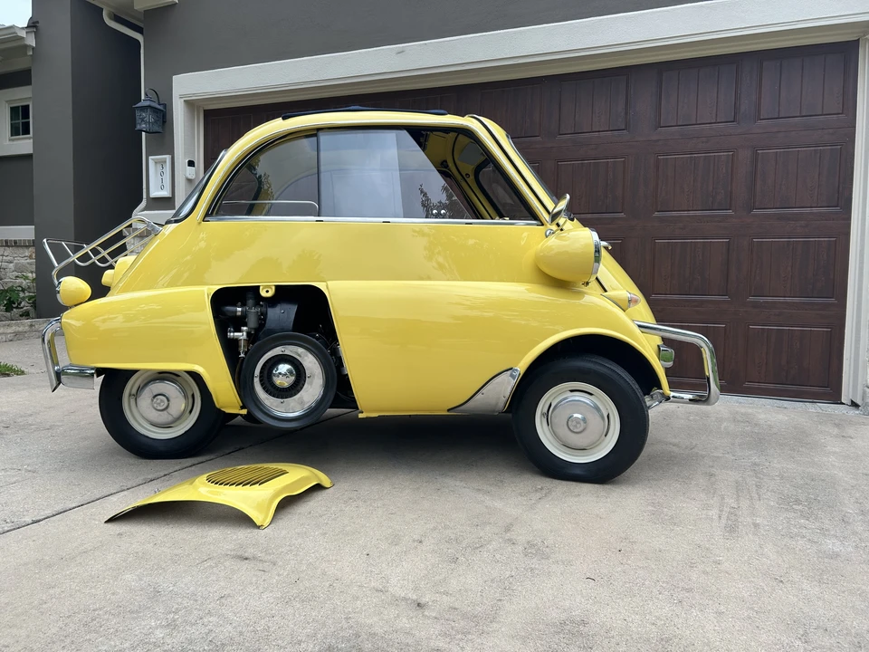 1958 BMW Isetta - Image 23 of 31