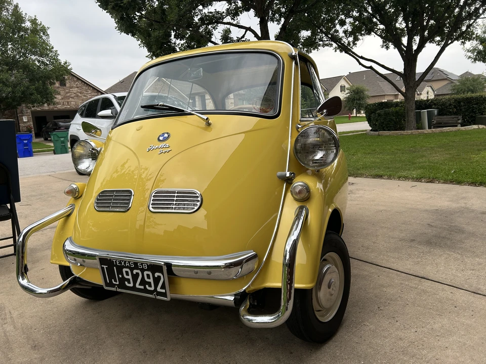 1958 BMW Isetta - Image 7 of 31