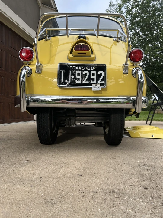 1958 BMW Isetta - Image 19 of 31