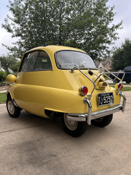 1958 BMW Isetta - Image 12 of 31