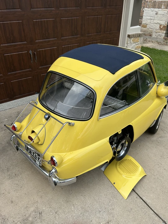 1958 BMW Isetta - Image 21 of 31