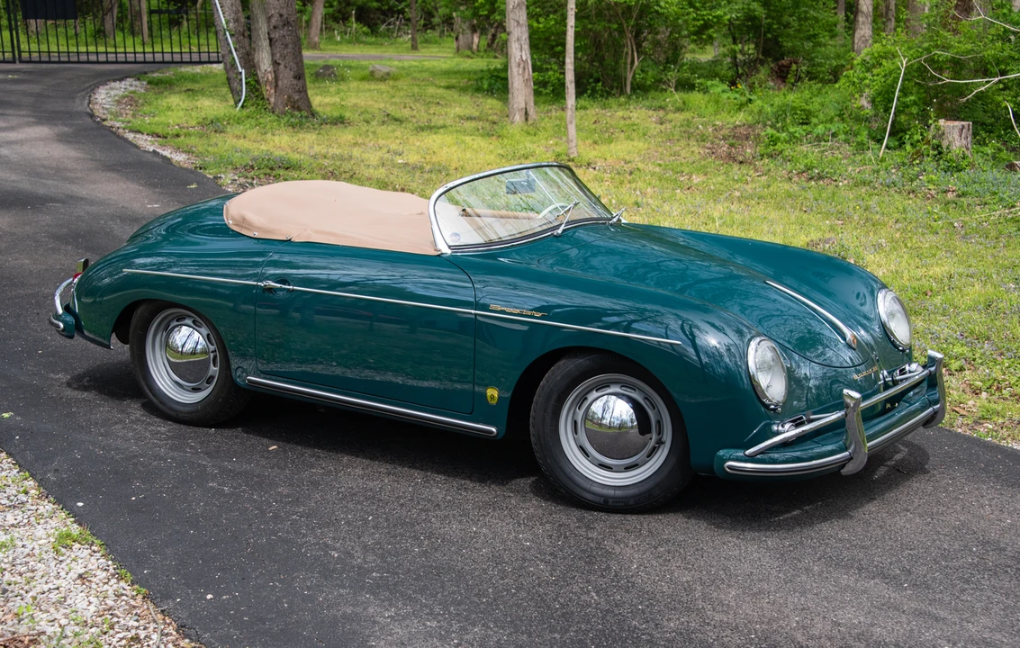 1958 Porsche 356 A - Image 9 of 31