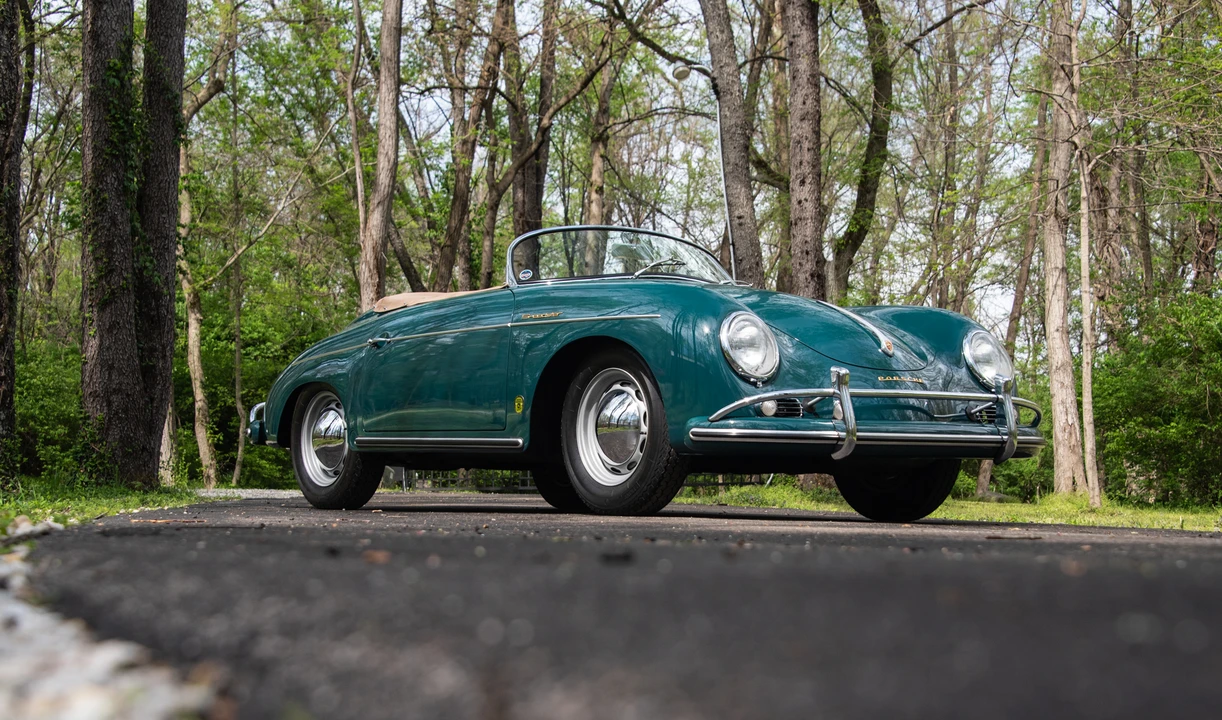 1958 Porsche 356 A - Image 6 of 31