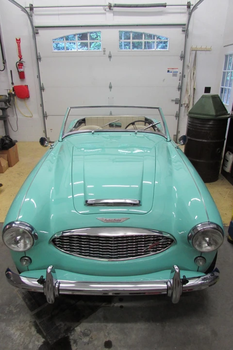 1959 Austin-Healey 3000 Mark I - Image 6 of 31
