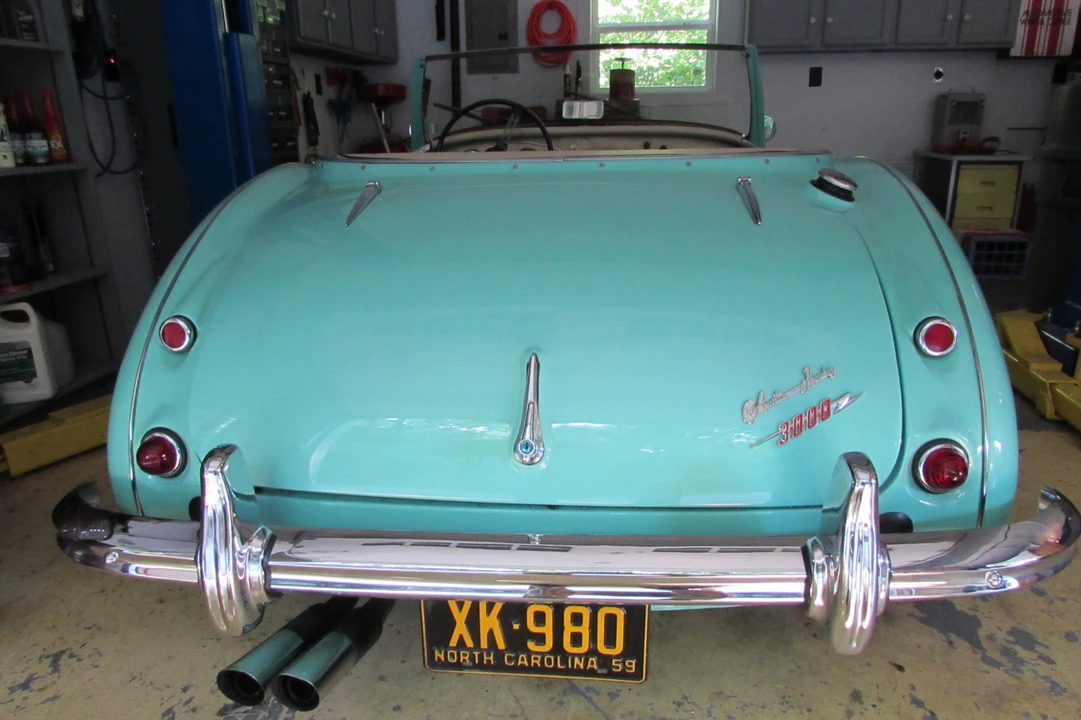 1959 Austin-Healey 3000 Mark I - Image 2 of 31