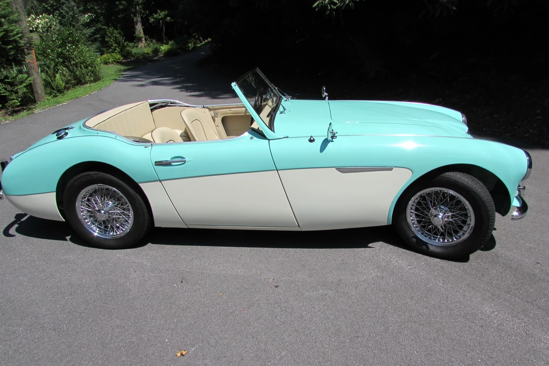 1959 Austin-Healey 3000 Mark I - Image 3 of 31