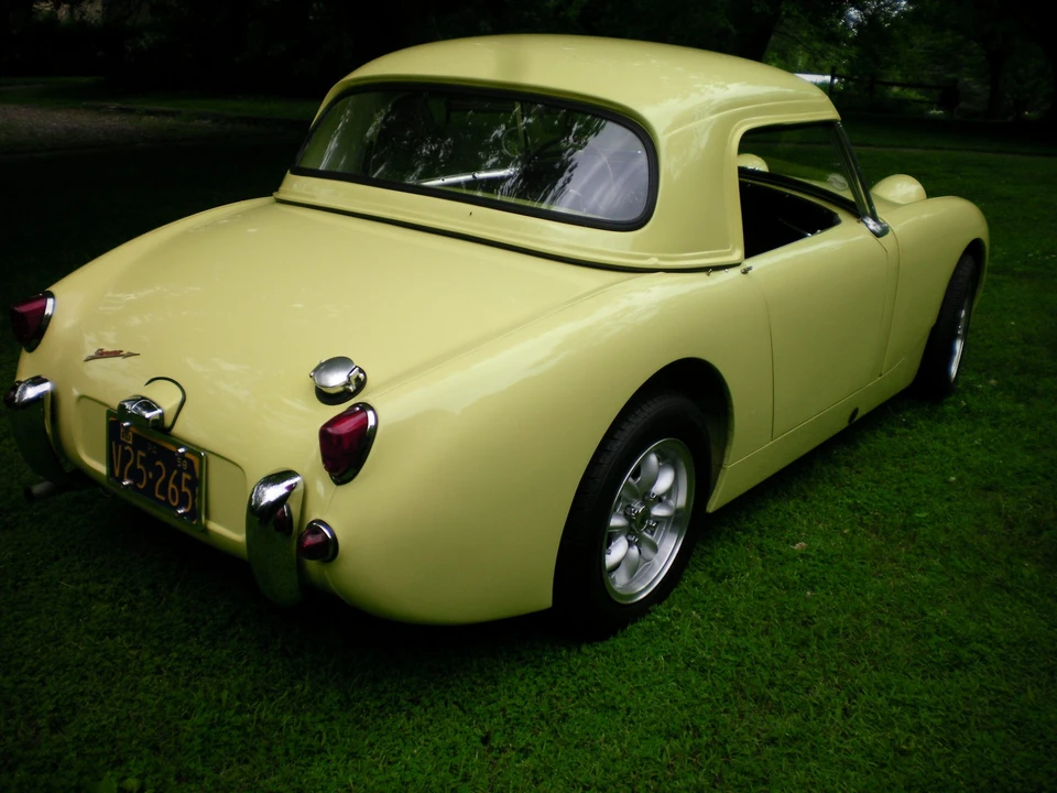 1959 Austin-Healey Sprite Mark I - Image 8 of 31