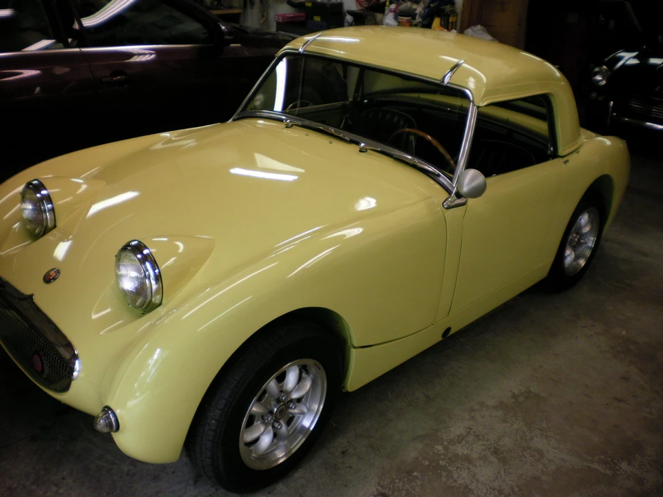 1959 Austin-Healey Sprite Mark I - Image 27 of 31