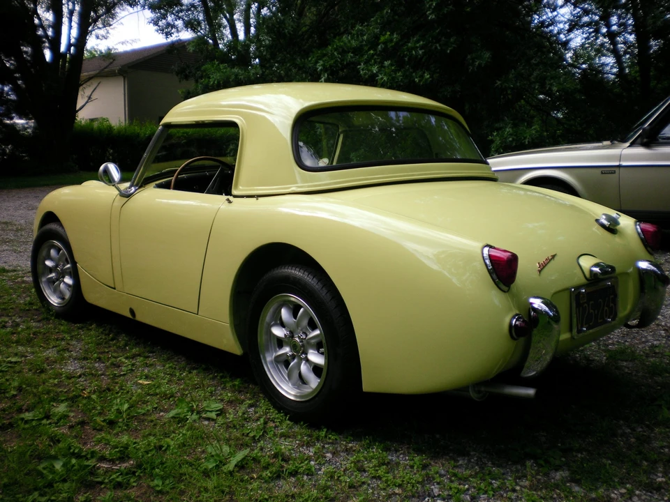 1959 Austin-Healey Sprite Mark I - Image 12 of 31