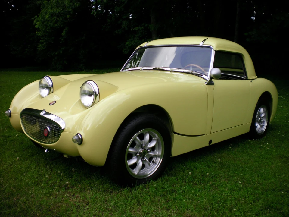 1959 Austin-Healey Sprite Mark I - Image 3 of 31