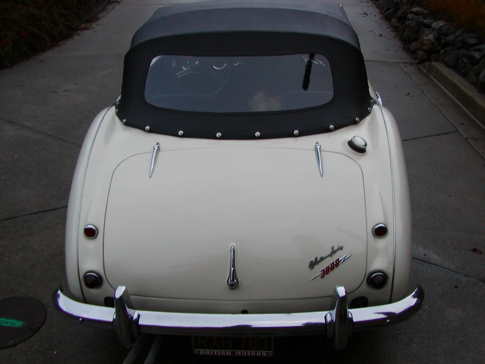 1960 Austin-Healey 3000 Mark I - Image 20 of 31