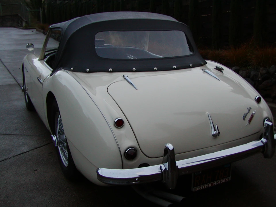 1960 Austin-Healey 3000 Mark I - Image 21 of 31