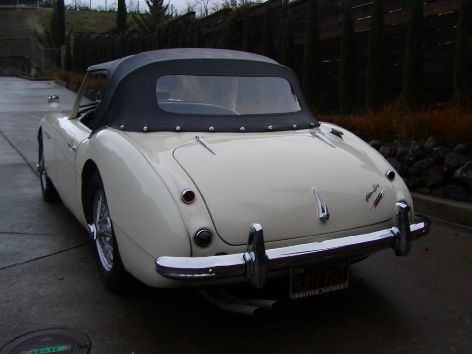 1960 Austin-Healey 3000 Mark I - Image 22 of 31