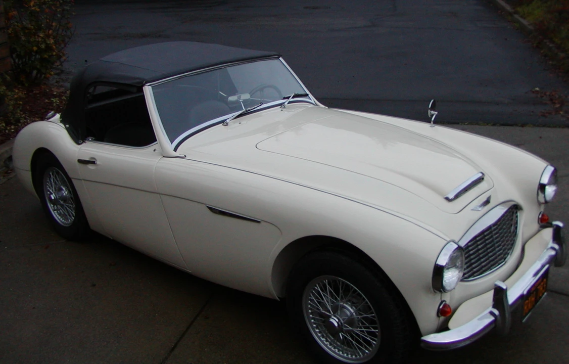 1960 Austin-Healey 3000 Mark I - Image 24 of 31