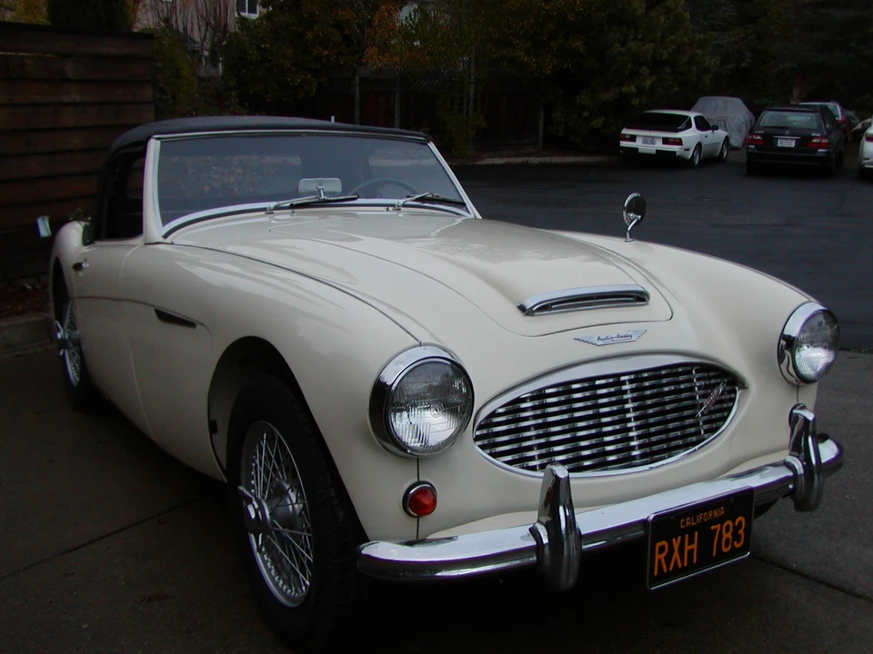 1960 Austin-Healey 3000 Mark I - Image 26 of 31