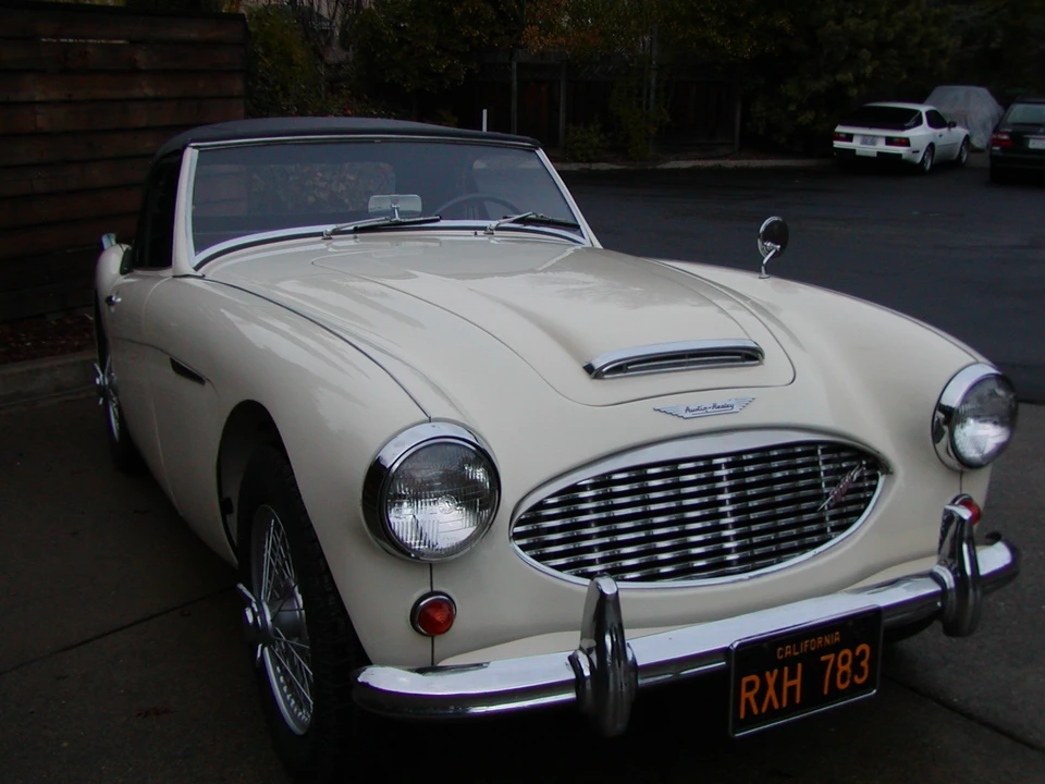 1960 Austin-Healey 3000 Mark I - Image 28 of 31