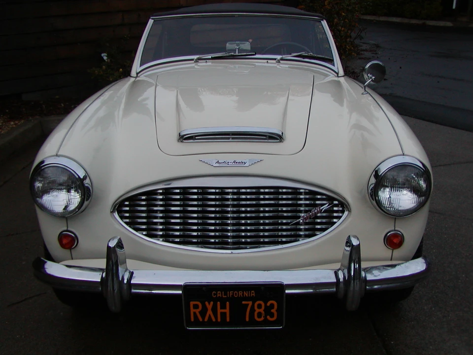 1960 Austin-Healey 3000 Mark I - Image 3 of 31