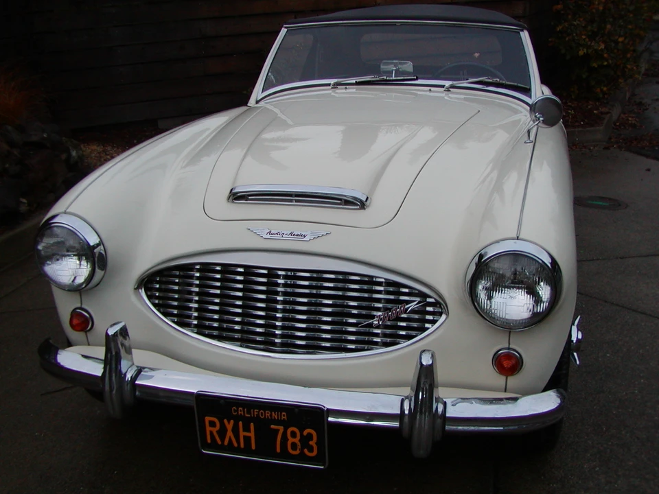 1960 Austin-Healey 3000 Mark I - Image 4 of 31