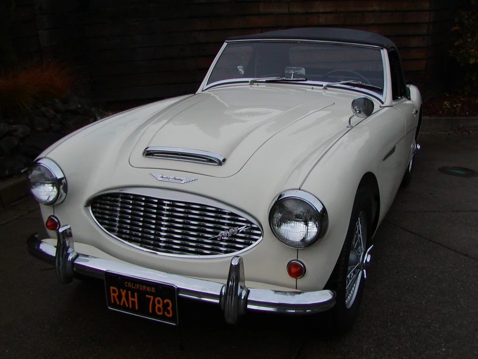 1960 Austin-Healey 3000 Mark I - Image 6 of 31