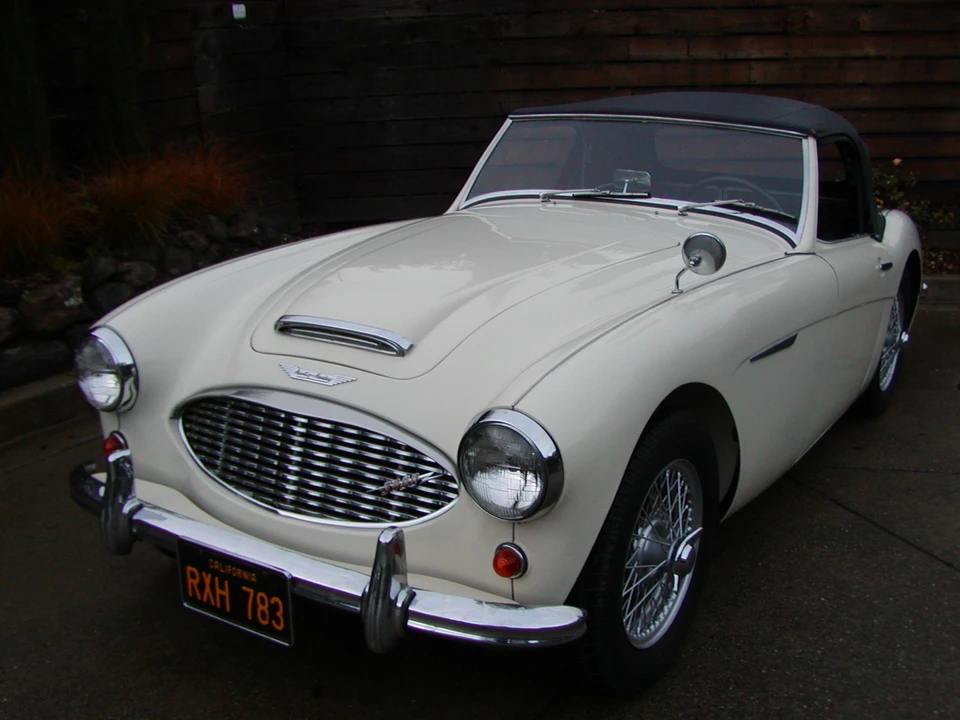 1960 Austin-Healey 3000 Mark I - Image 7 of 31