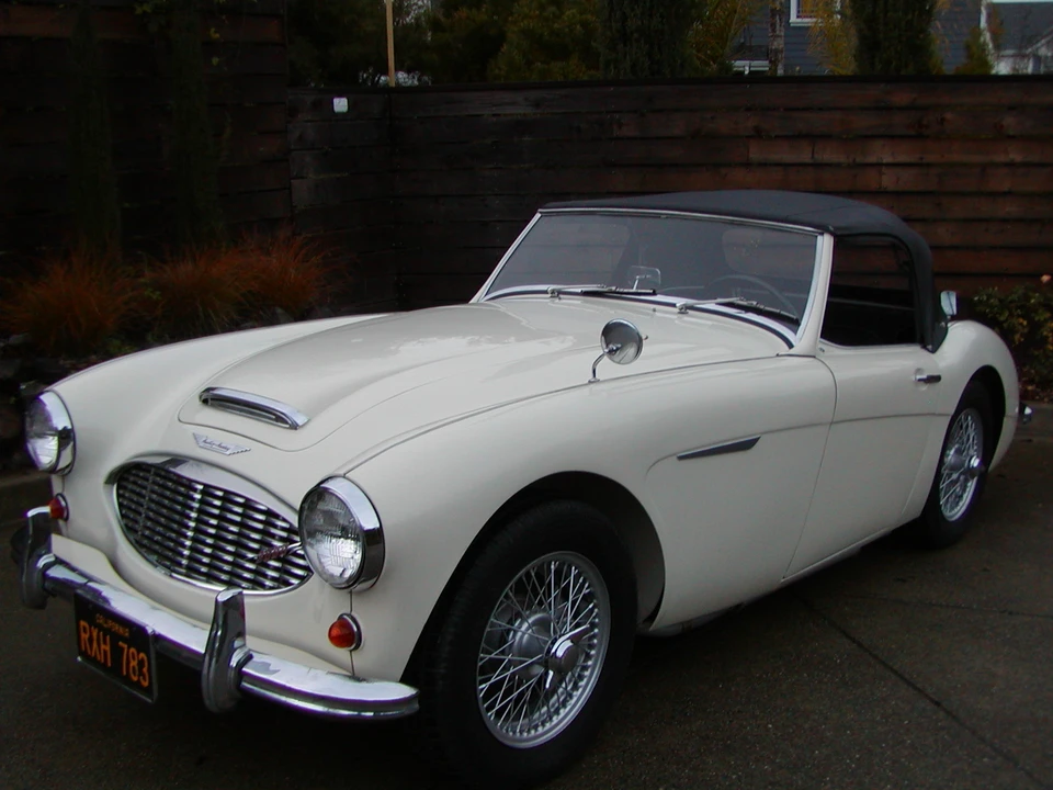 1960 Austin-Healey 3000 Mark I - Image 8 of 31