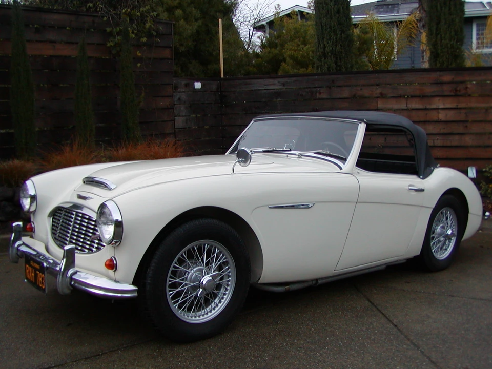 1960 Austin-Healey 3000 Mark I - Image 11 of 31