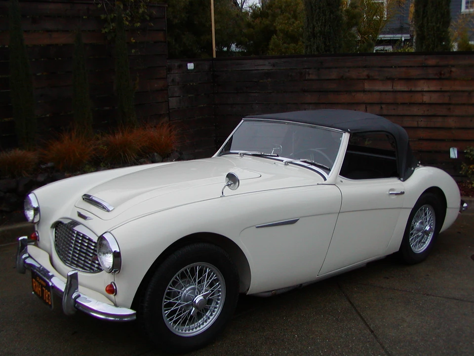 1960 Austin-Healey 3000 Mark I - Image 10 of 31