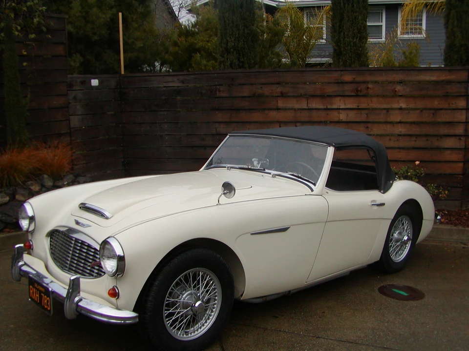 1960 Austin-Healey 3000 Mark I - Image 12 of 31