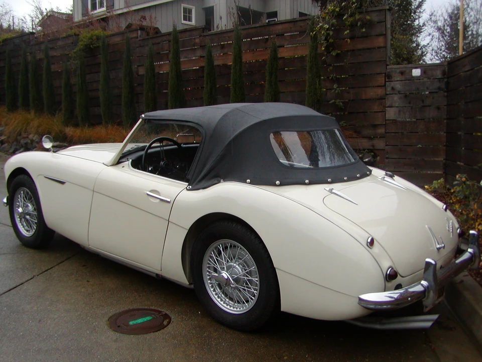 1960 Austin-Healey 3000 Mark I - Image 18 of 31