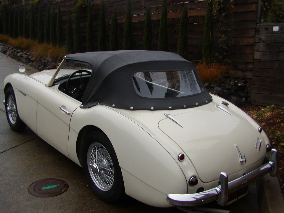 1960 Austin-Healey 3000 Mark I - Image 19 of 31