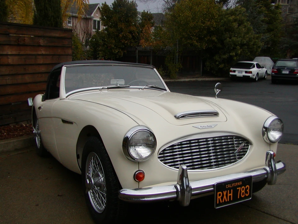 1960 Austin-Healey 3000 Mark I - Image 25 of 31