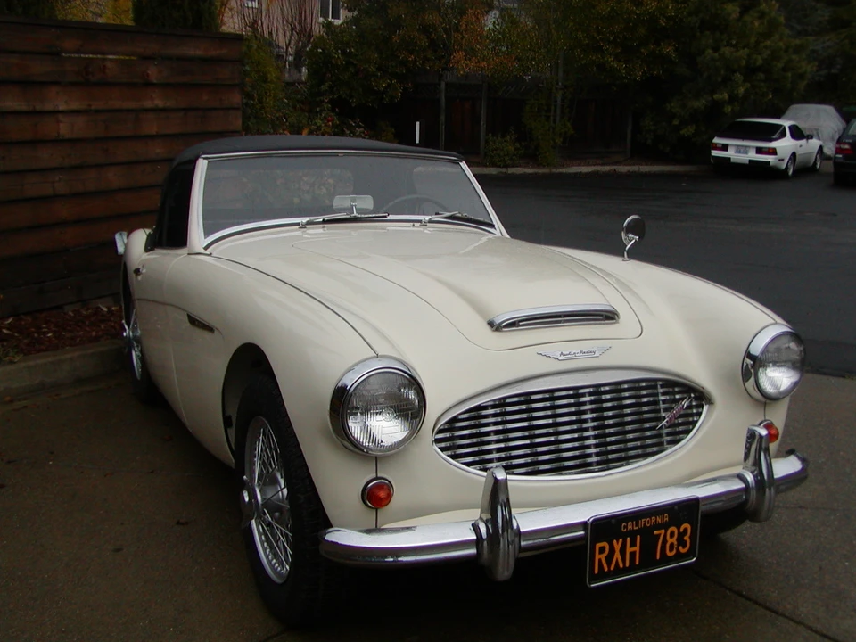 1960 Austin-Healey 3000 Mark I - Image 27 of 31